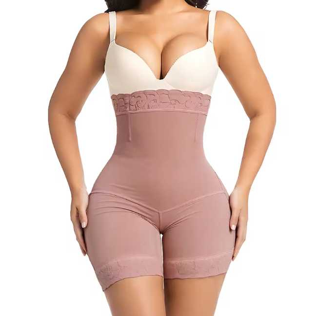 High-Waist Tummy Control Shaping Shorts  Butt-Lift Shapewear