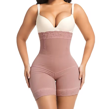 High-Waist Tummy Control Shaping Shorts  Butt-Lift Shapewear