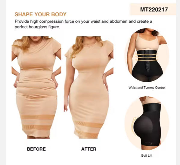 Faja Valentina Stage 3 – Advanced Compression Body Contour Wear