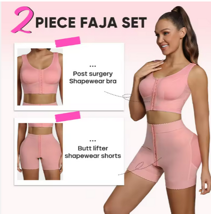 Faja Mariana Stage 2 & 3 – Post-Surgery BBL & Full-Body Compression Shapewear