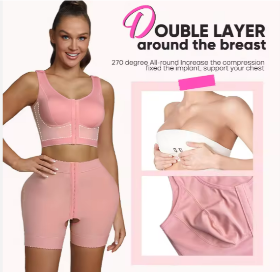 Faja Mariana Stage 2 & 3 – Post-Surgery BBL & Full-Body Compression Shapewear