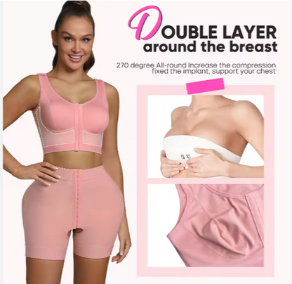 Faja Mariana Stage 2 & 3 – Post-Surgery BBL & Full-Body Compression Shapewear