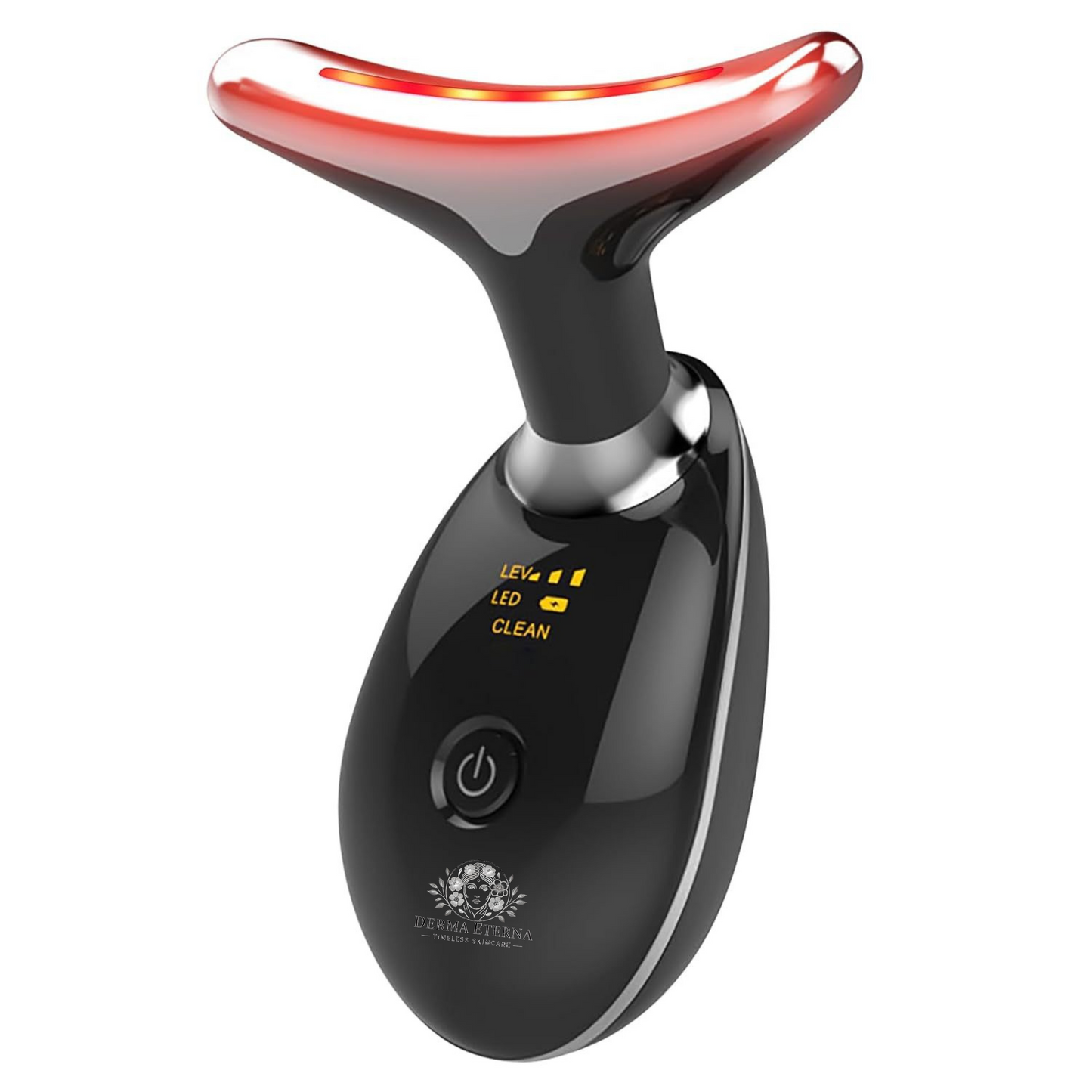 EMS RED LIGHT THERAPY FACE NECK LIFT WRINKLE REMOVER TIGHTEN MASSAGER