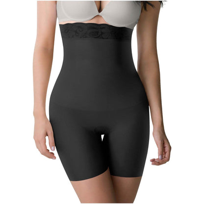 High-Waist Tummy Control Shaping Shorts  Butt-Lift Shapewear