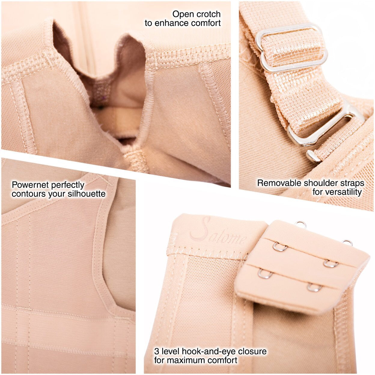 Sofia Snatched Waist  – Seamless Colombian‑Style Shaper