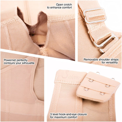 Sofia Snatched Waist  – Seamless Colombian‑Style Shaper