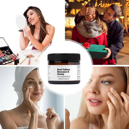 Crème Glow Up au suif de bœuf Derma Eterna