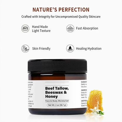 Crème Glow Up au suif de bœuf Derma Eterna