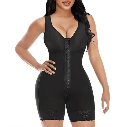 Zipper One-Piece Slimming Waist Butt Lifter Shapewear