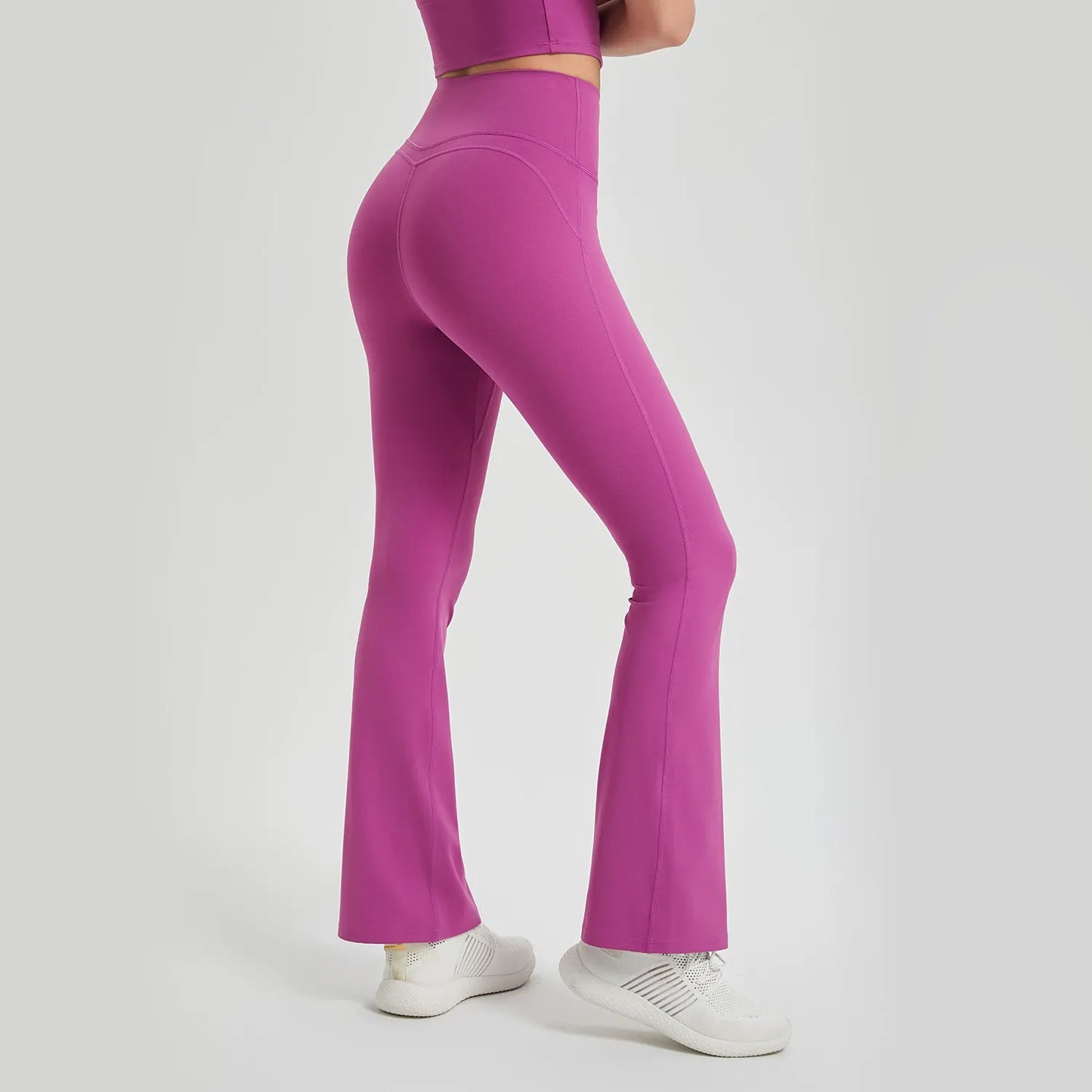 Antibacterial Flared Yoga Pants Leggings