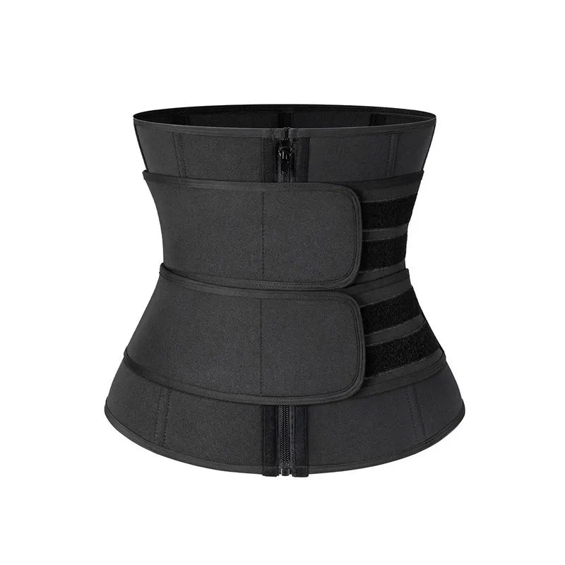 Zippered Slimming Belt Fitness Waist Trainer