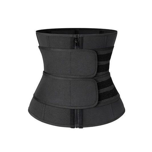 Zippered Slimming Belt Fitness Waist Trainer
