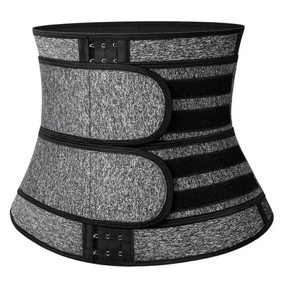 Zippered Slimming Belt Fitness Waist Trainer