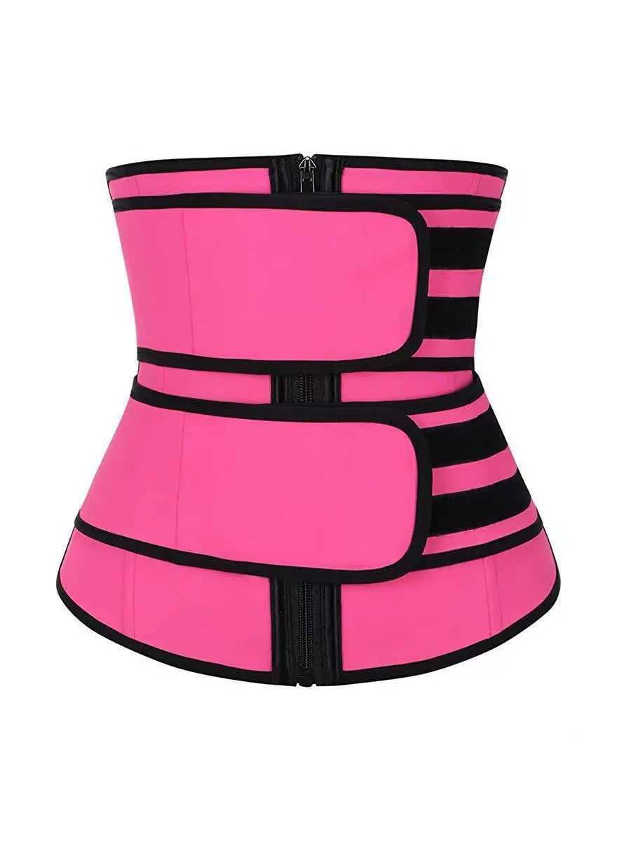 Zippered Slimming Belt Fitness Waist Trainer