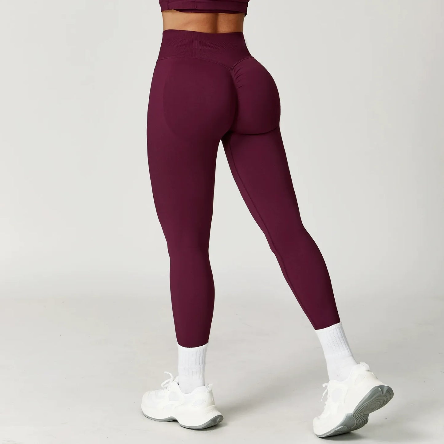 Scrunch Seamless Peach Hip Yoga Pants