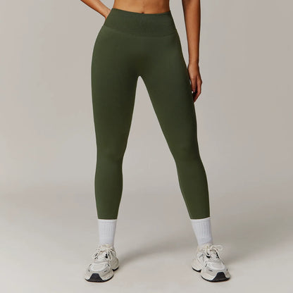 Scrunch Seamless Peach Hip Yoga Pants