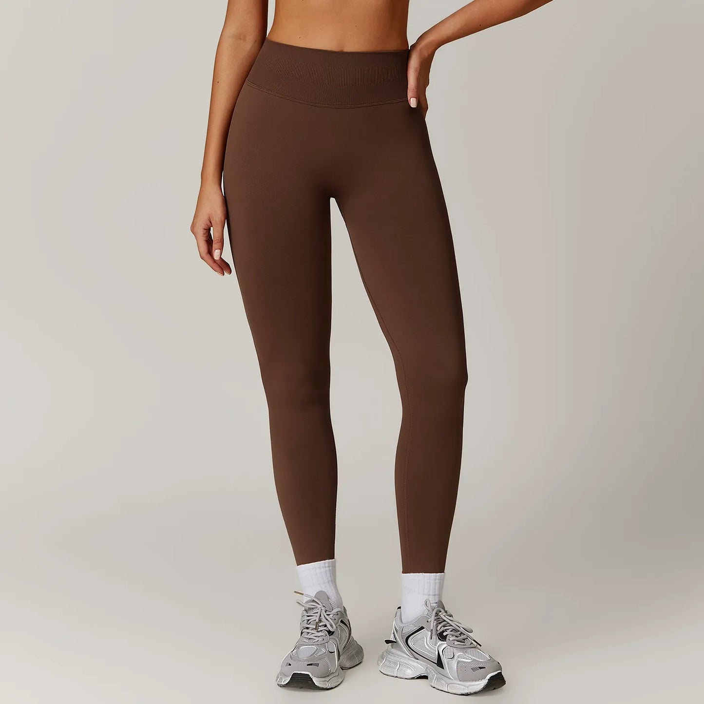 Scrunch Seamless Peach Hip Yoga Pants