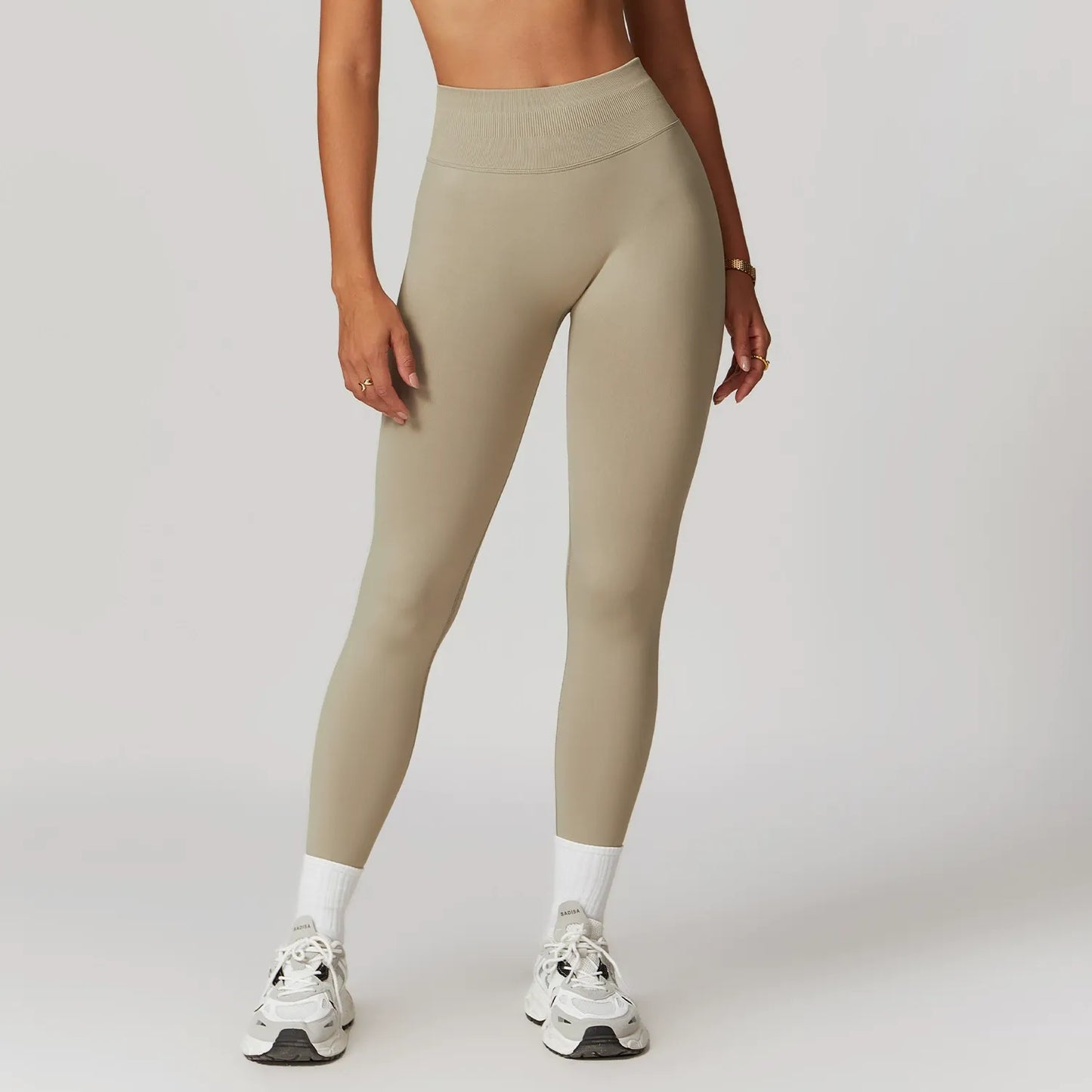 Scrunch Seamless Peach Hip Yoga Pants