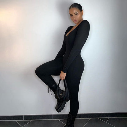 LUNA SCULPTING JUMPSUIT - LUNA