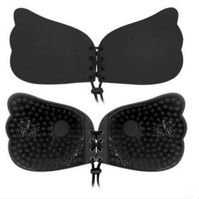 Strapless Drawstring Invisible Bra - Painless Wax Co