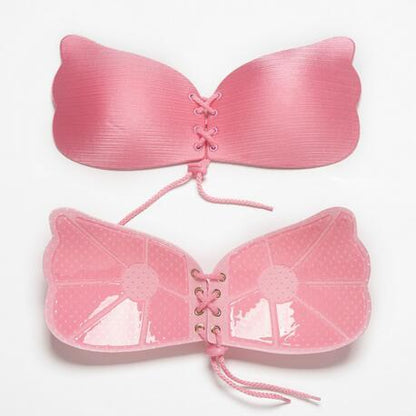 Strapless Drawstring Invisible Bra - Painless Wax Co