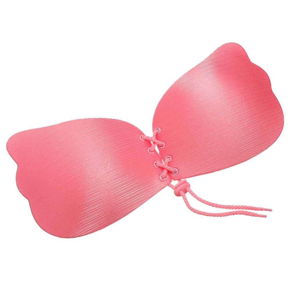Strapless Drawstring Invisible Bra - Painless Wax Co