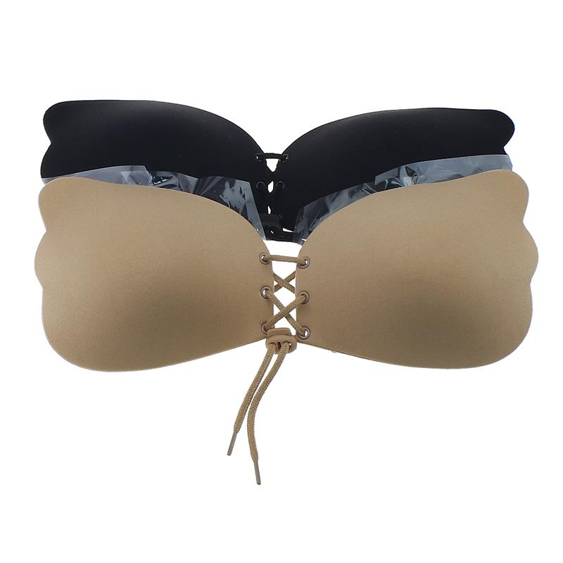Strapless Drawstring Invisible Bra - Painless Wax Co