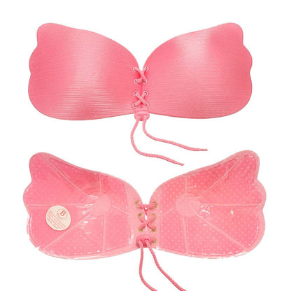 Strapless Drawstring Invisible Bra - Painless Wax Co