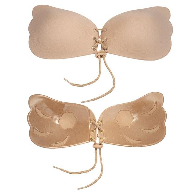 Strapless Drawstring Invisible Bra - Painless Wax Co