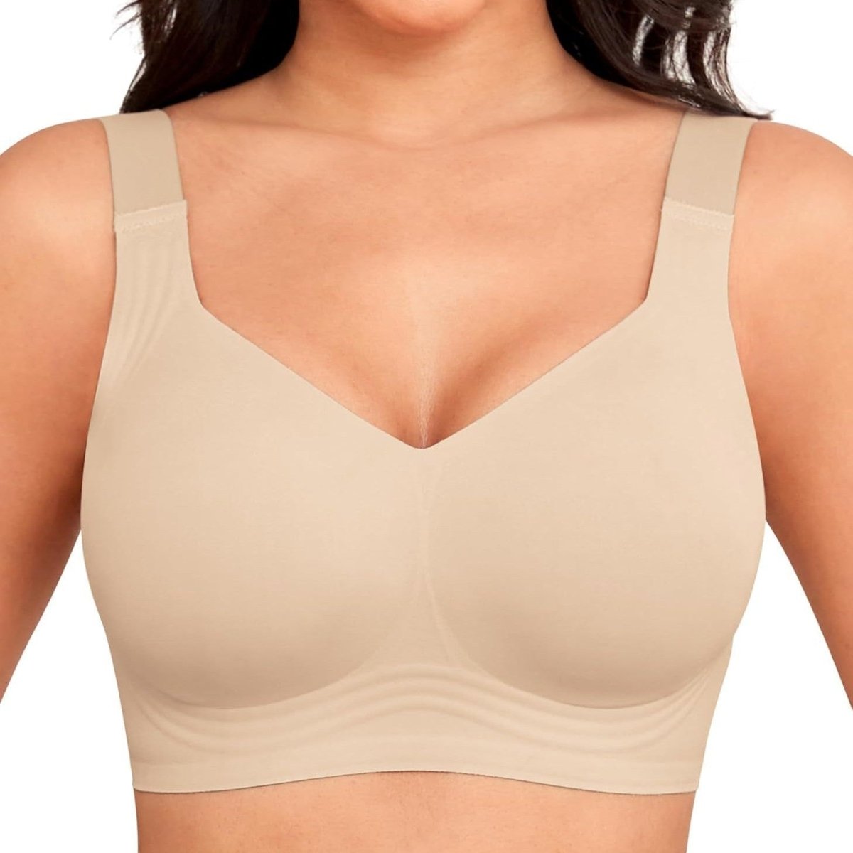 Seamless Full Coverage Push Up No Underwire Bras - LUNA