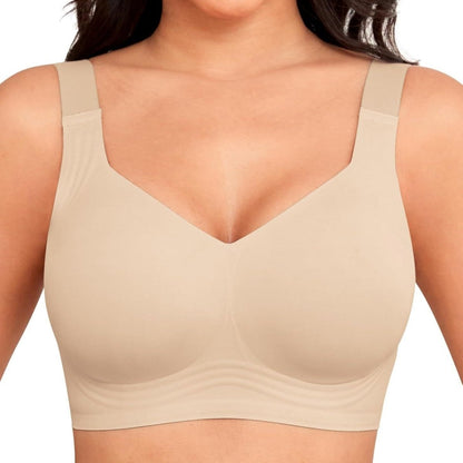 Seamless Full Coverage Push Up No Underwire Bras - LUNA