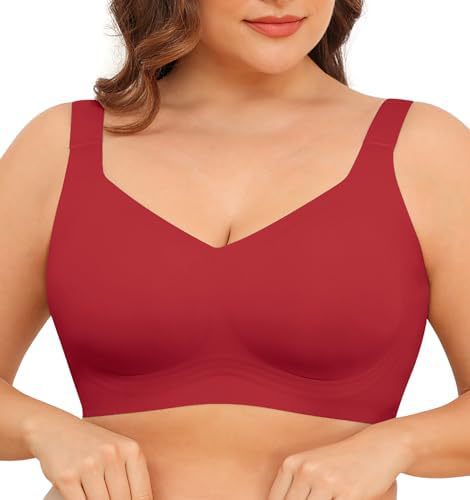 Seamless Full Coverage Push Up No Underwire Bras - LUNA