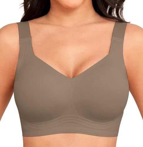Seamless Full Coverage Push Up No Underwire Bras - LUNA