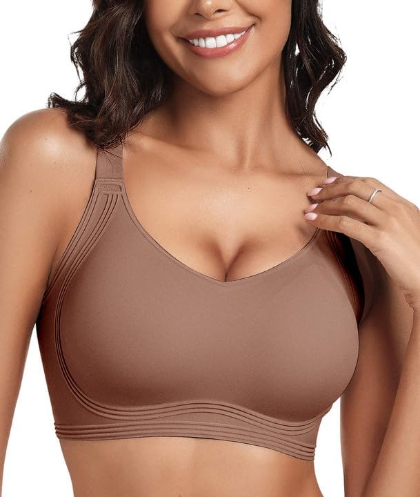 Seamless Full Coverage Push Up No Underwire Bras - LUNA