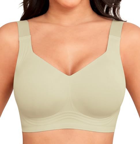 Seamless Full Coverage Push Up No Underwire Bras - LUNA