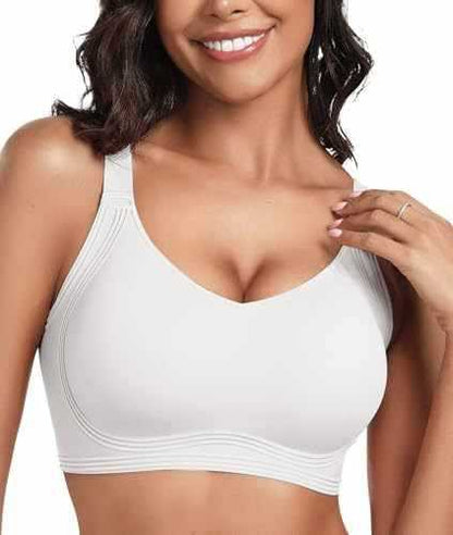 Seamless Full Coverage Push Up No Underwire Bras - LUNA