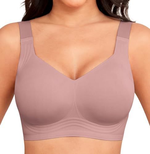 Seamless Full Coverage Push Up No Underwire Bras - LUNA