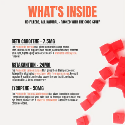 Derma Eterna® Daily Tanning Gummies 🌞